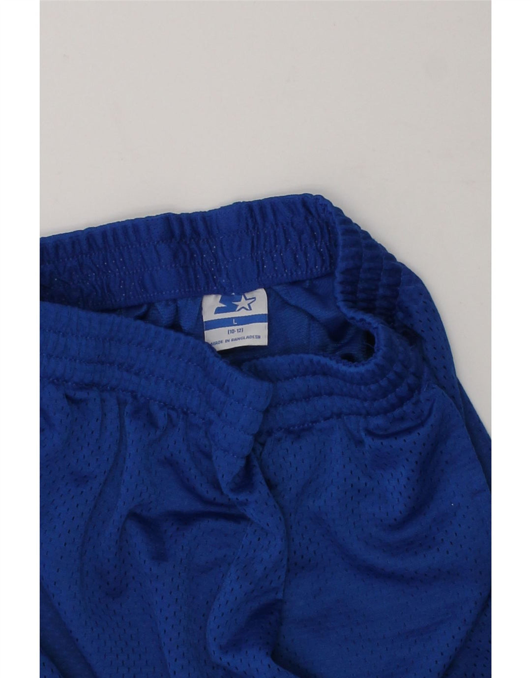 STARTER Boys Sport Shorts 10-11 Years Large  Blue Polyester | Vintage Starter | Thrift | Second-Hand Starter | Used Clothing | Messina Hembry 