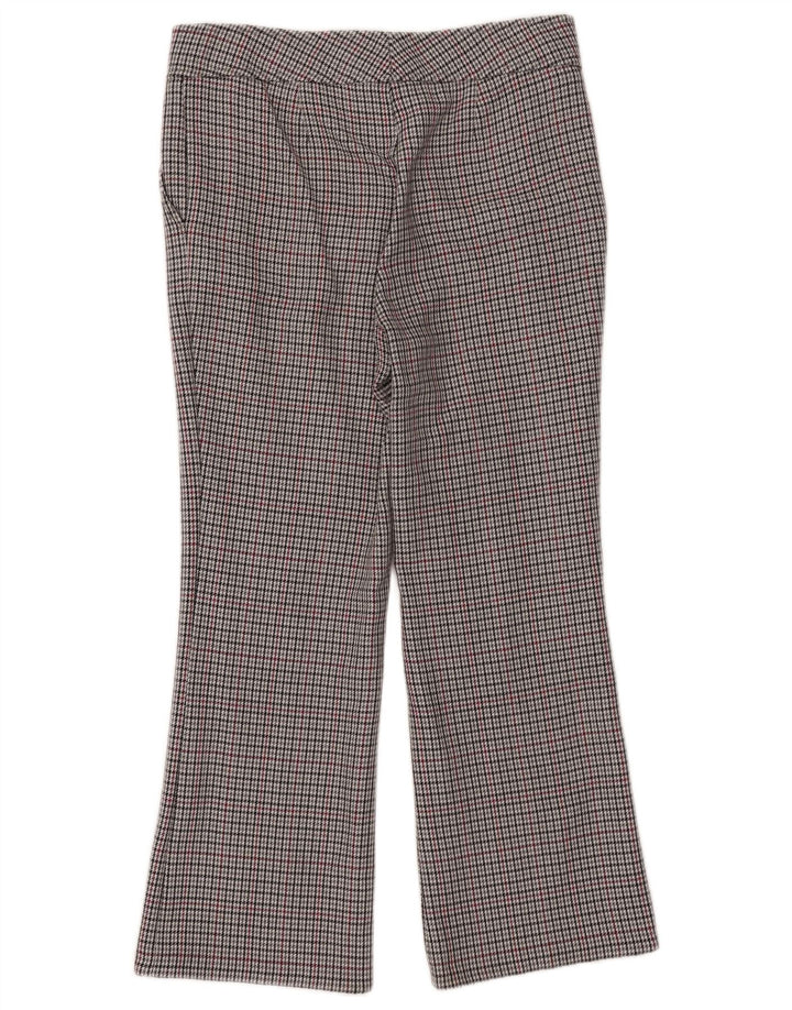 Hugo Boss Pantalon de costume pour femme UK 12 Medium W32 L27 Gris pied-de-poule