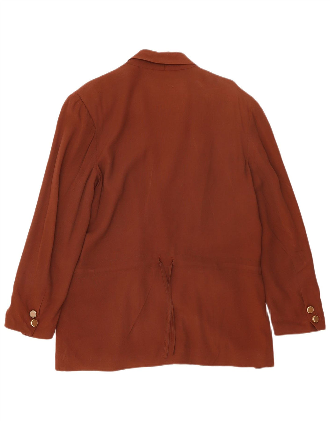 Edwige Fenech Veste Blazer Croisée Femme IT 44 Marron Moyen