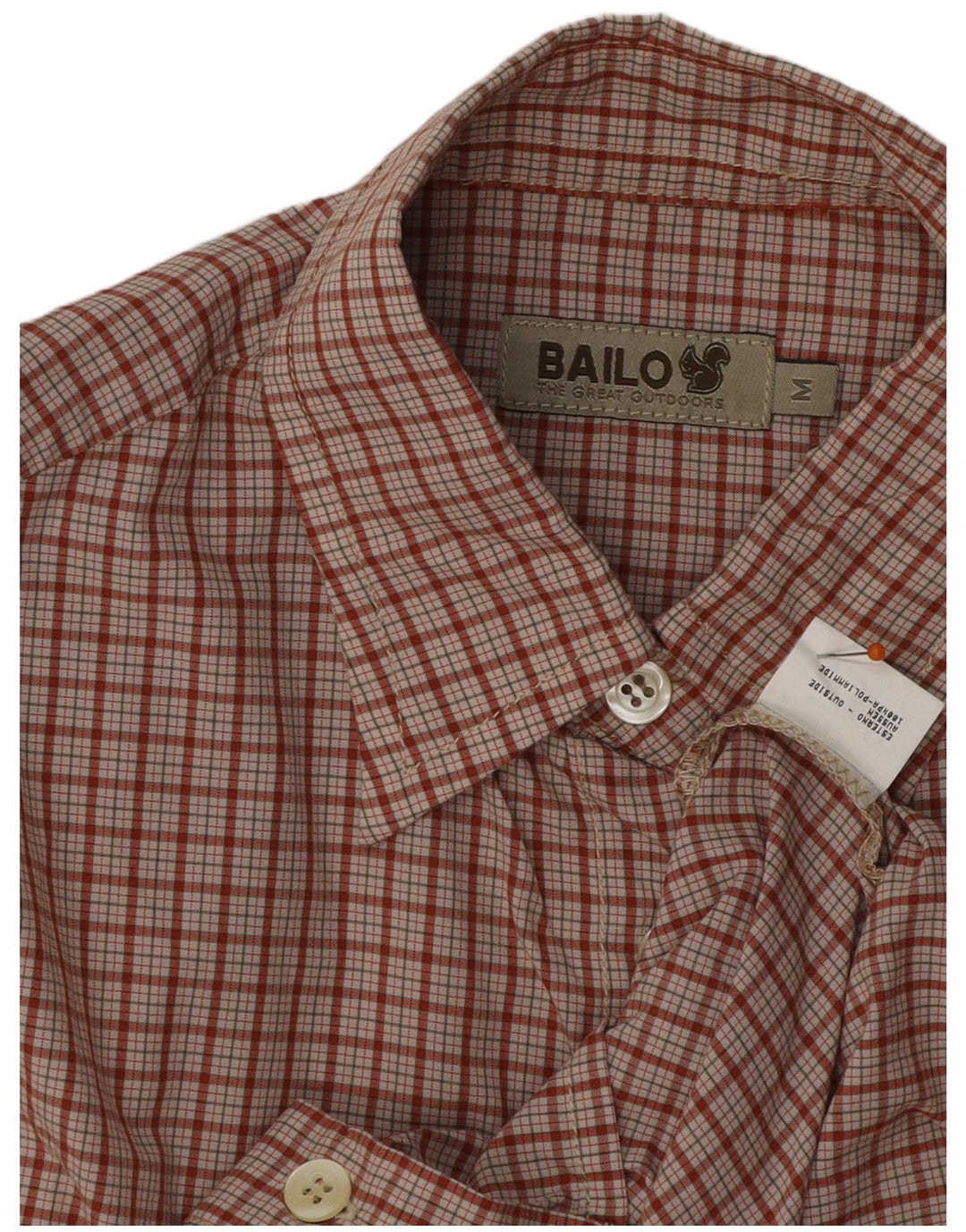 Bailo Chemise sans manches pour femme UK 44 Medium Red Check Polyamide