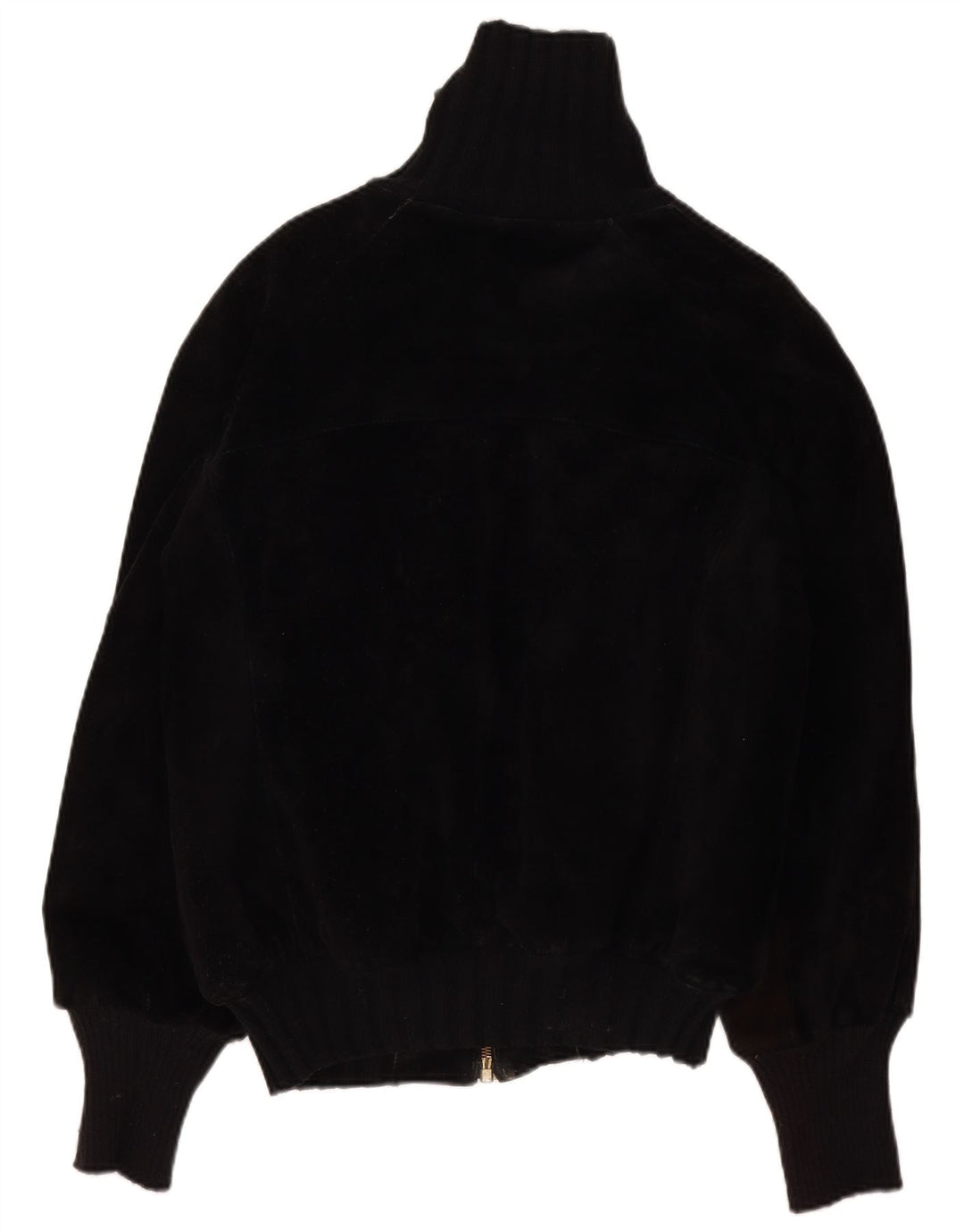 Veste en cuir Sherpa vintage pour homme IT 44 XS Noir Rétro