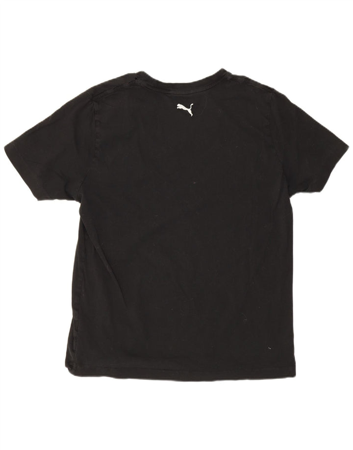 Puma T-shirt graphique pour hommes, grand, noir