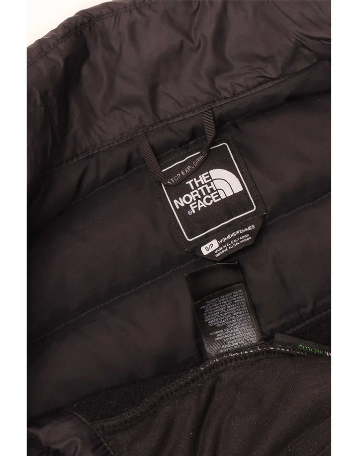 The North Face Veste matelassée surdimensionnée pour femme UK 10 Petit Noir