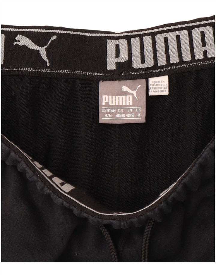 Puma Short de Sport Homme Noir Moyen