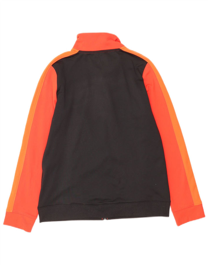Under Armour Veste de survêtement pour garçon 11-12 ans Large Rouge Colourblock
