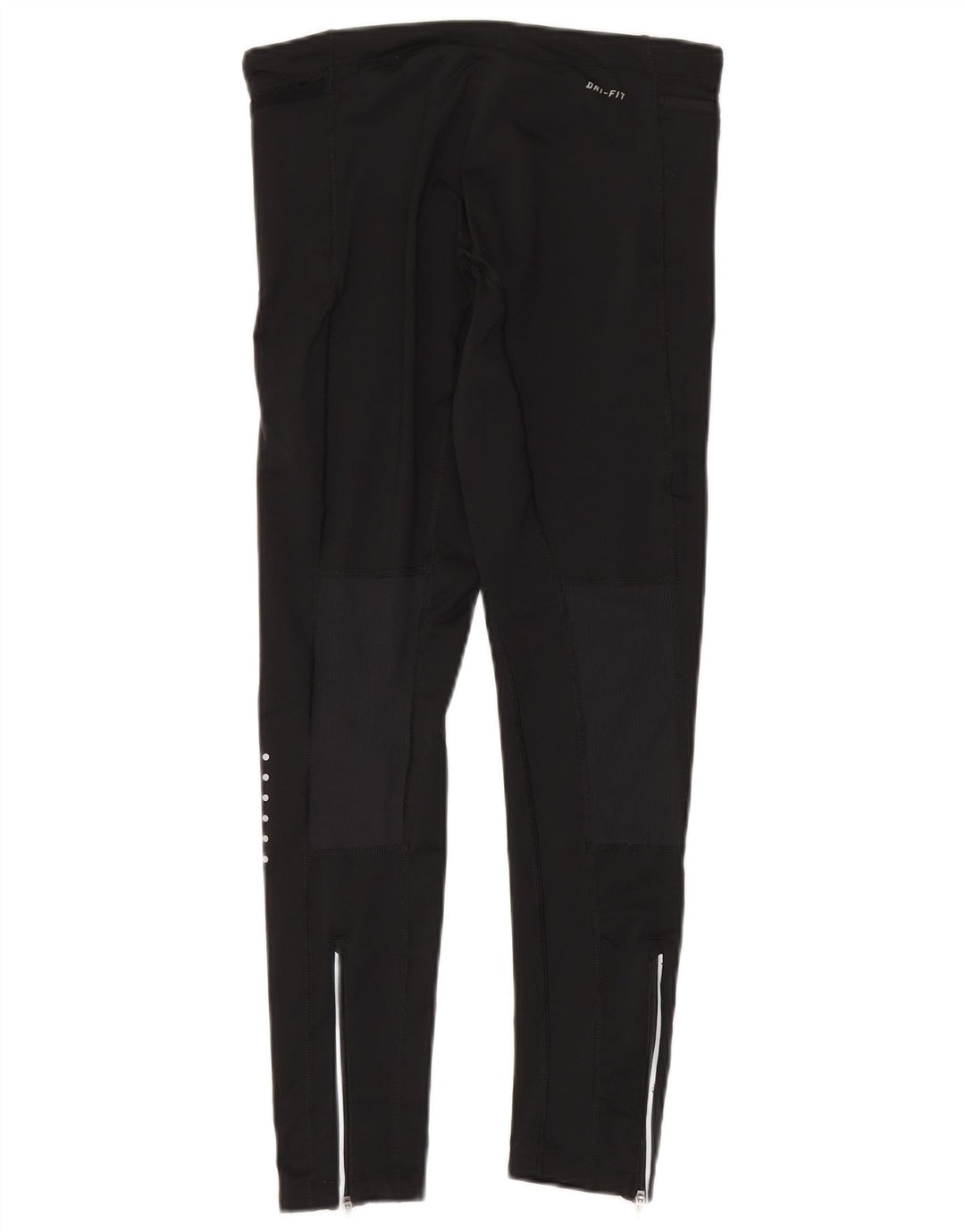 Nike Leggings Femme UK 44 Medium Noir Polyester Sports