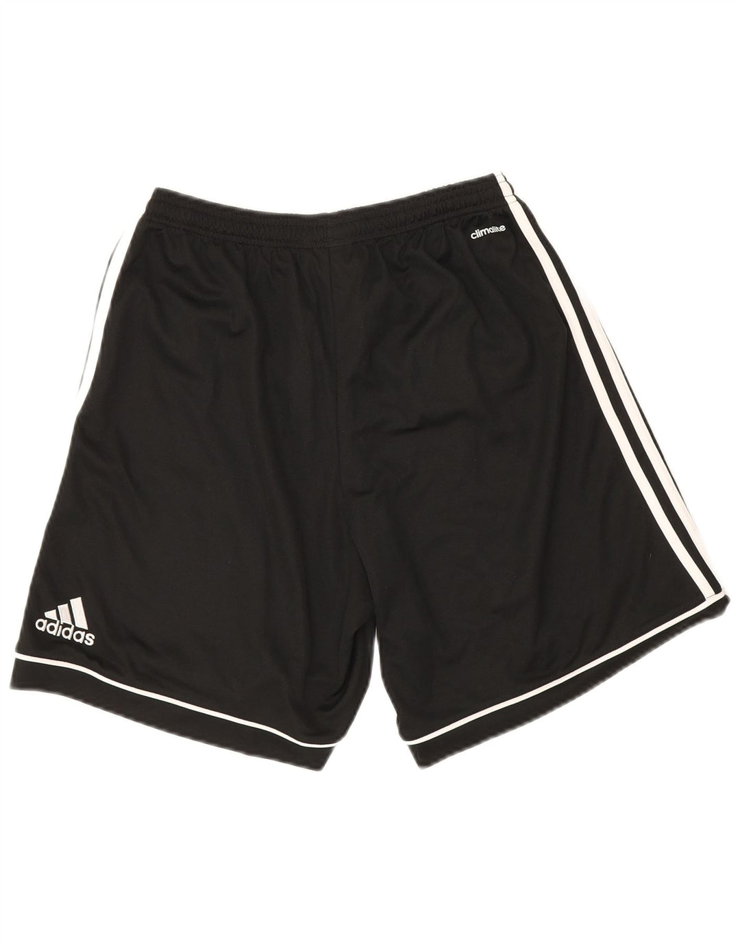 Adidas Short de sport Climalite Homme Noir Moyen Polyester