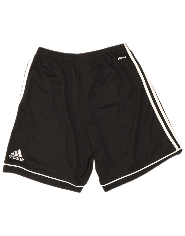 Adidas Short de sport Climalite Homme Noir Moyen Polyester