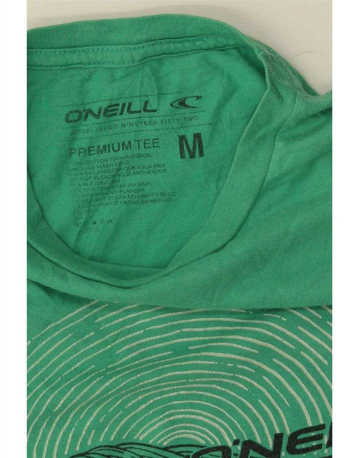 O'Neill T-Shirt Graphique Homme Vert Moyen Coton