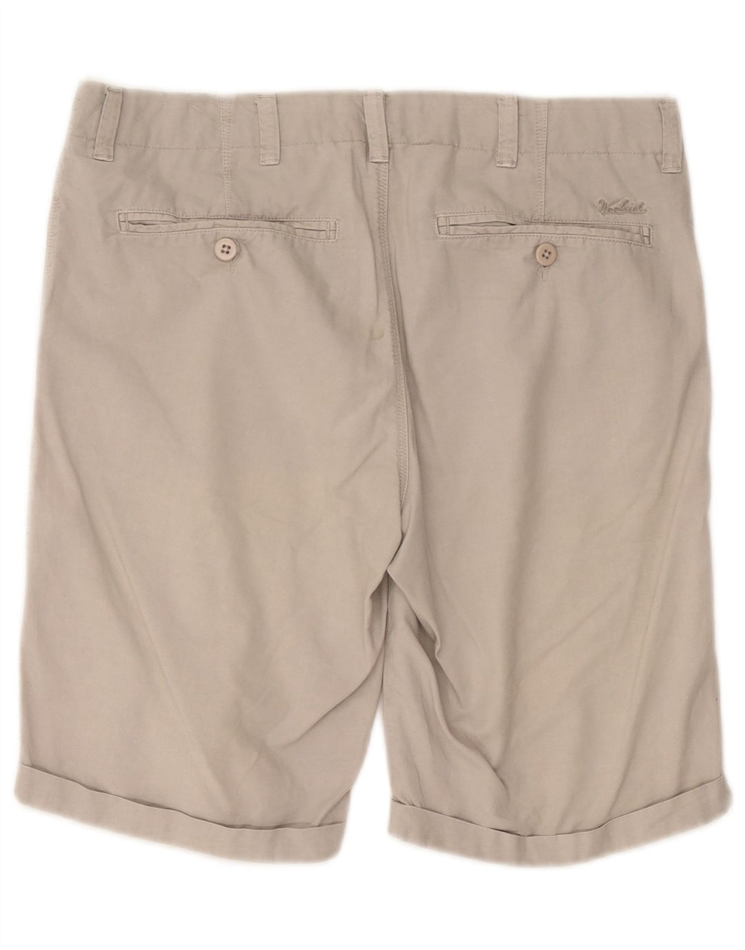 Woolrich Short Décontracté Femme W31 Gris