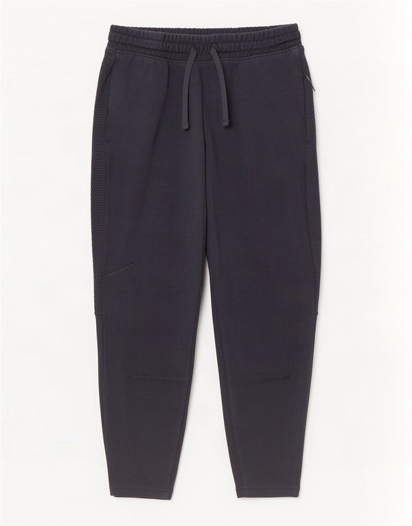 Fila Pantalon de survêtement pour homme en coton bleu marine Small