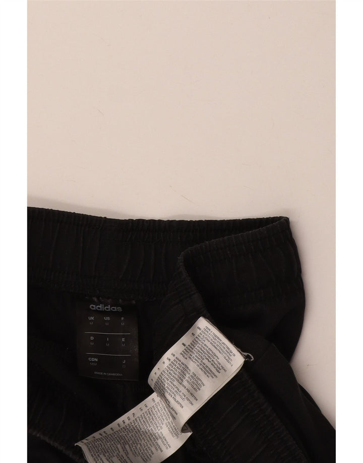 Adidas Pantalon de survêtement pour homme en coton noir moyen