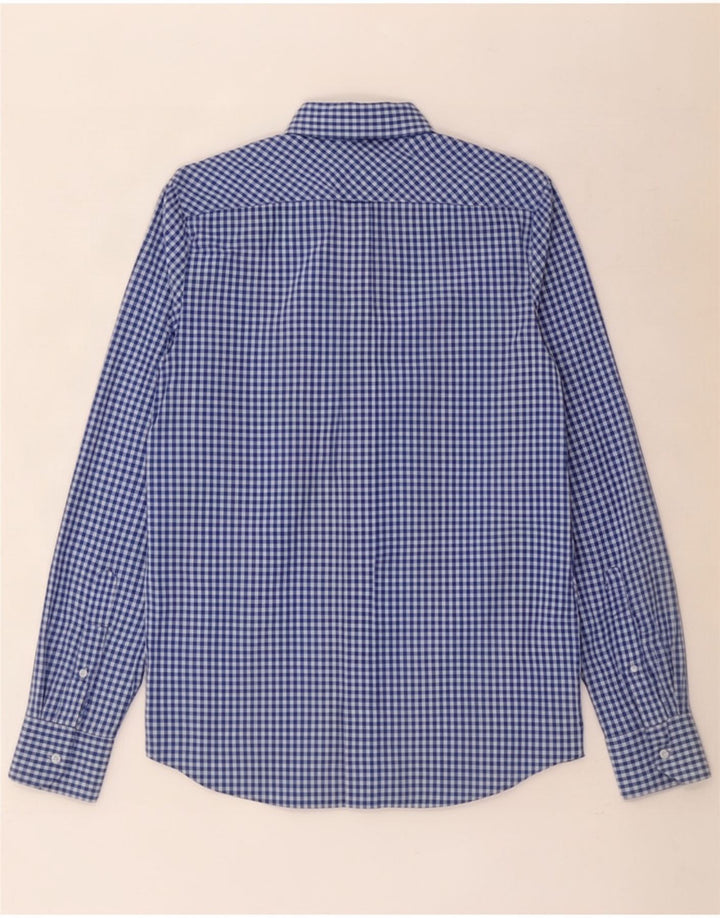 Ben Sherman Chemise Homme Petit Bleu Vichy Coton