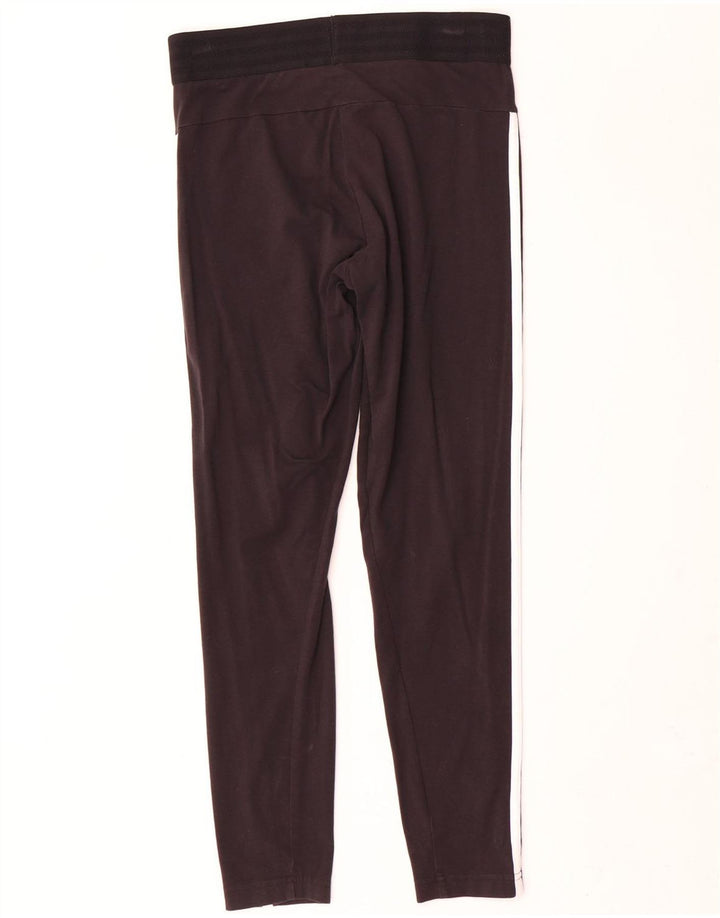 Adidas Leggings Femme UK 14 Moyen Noir