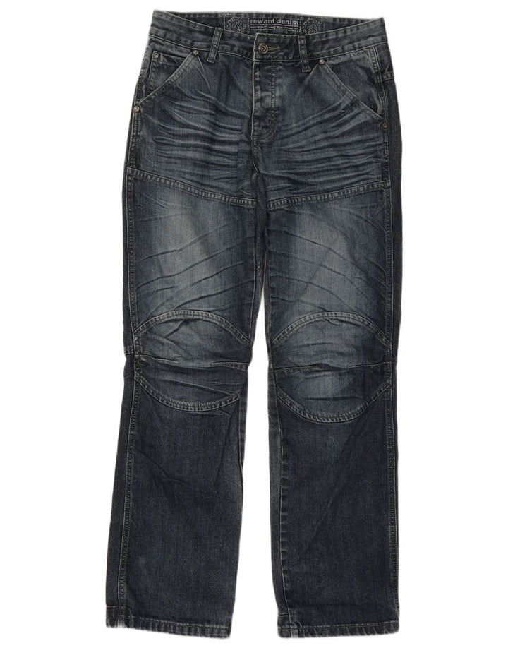 Reward Jean droit homme W32 L32 bleu marine
