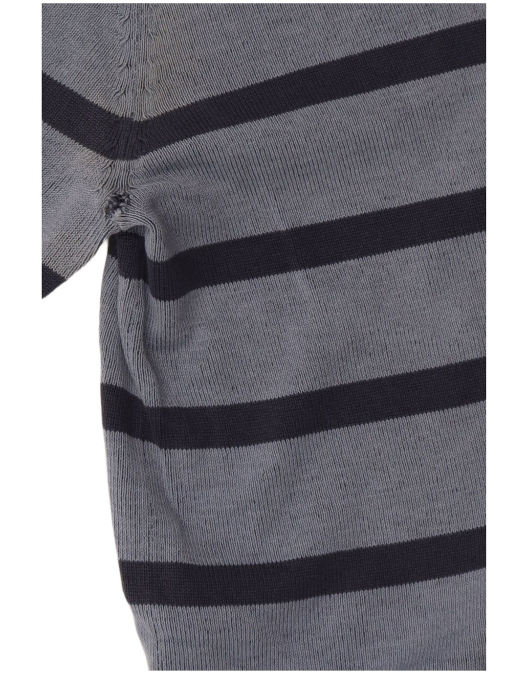 Canda Pull à col rond pour homme 2XL Bleu rayé