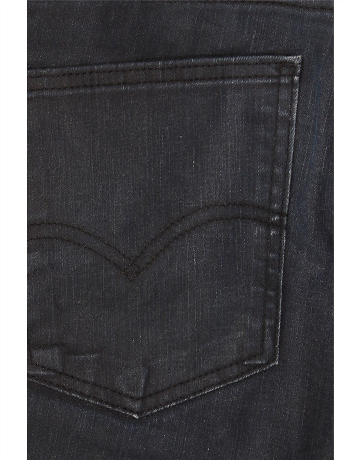Levi's Jean Slim 511 Homme W28 L32 Bleu Marine Coton