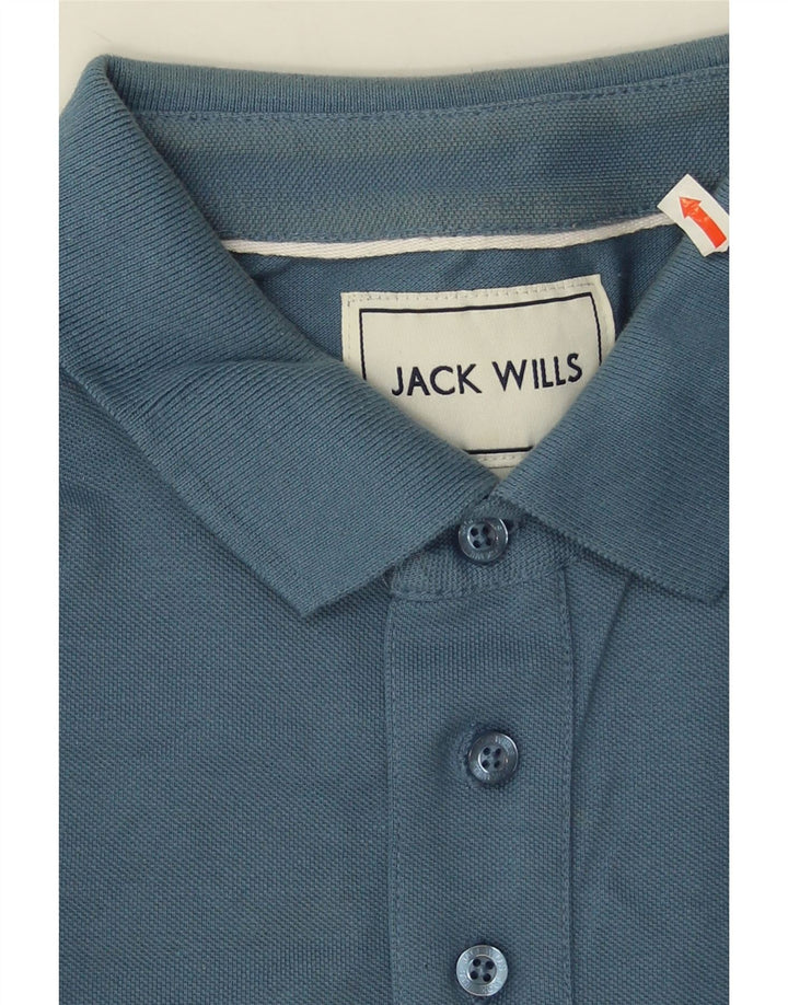 Jack Wills Polo Homme Grand Bleu Coton