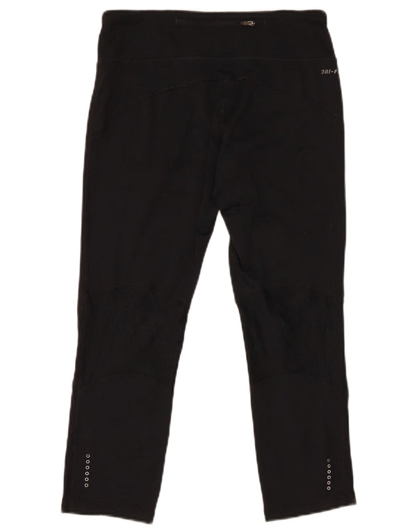 Legging Nike Dri Fit pour femme UK 10 Small Noir Polyester