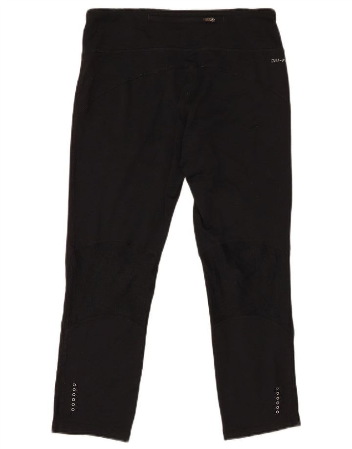 Legging Nike Dri Fit pour femme UK 10 Small Noir Polyester