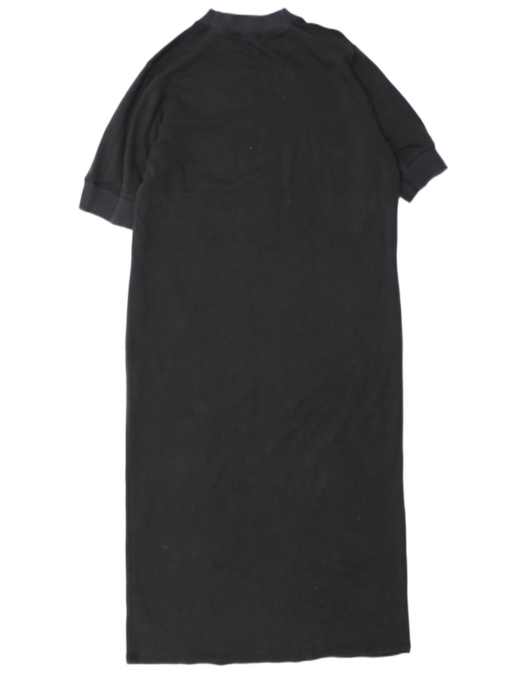 Zara Femme Robe Maxi Oversize UK 44 Coton Gris Moyen