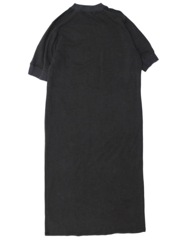 Zara Femme Robe Maxi Oversize UK 44 Coton Gris Moyen