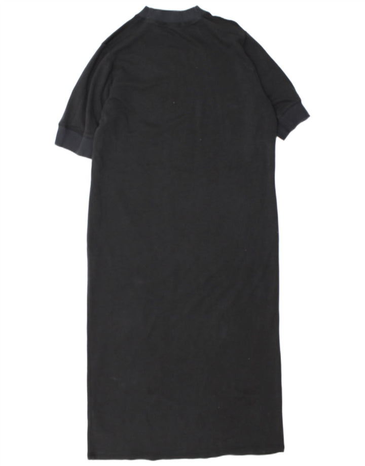 Zara Femme Robe Maxi Oversize UK 44 Coton Gris Moyen