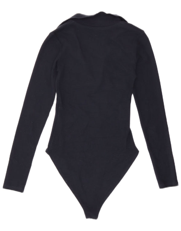 Zara Body Femme UK 8 Petit Bleu Marine