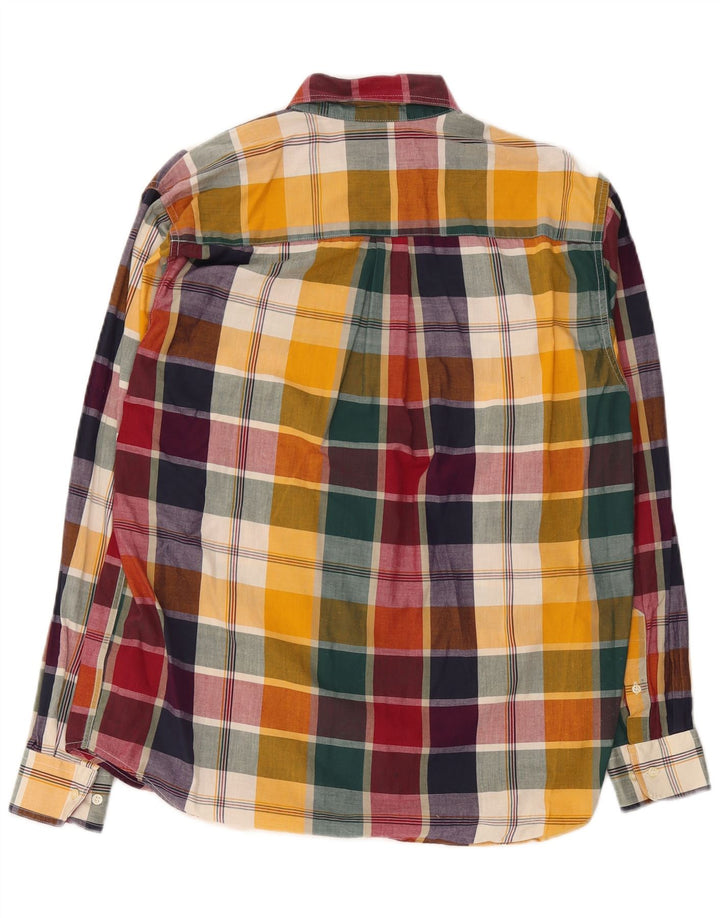Alley & Sons Chemise à Carreaux en Coton à Carreaux Multicolore Moyen Homme