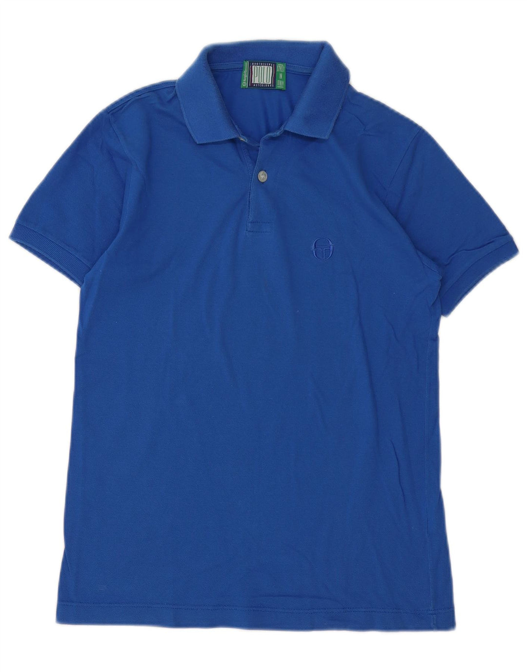 Sergio Tacchini Polo Femme IT 42 Bleu Moyen Coton