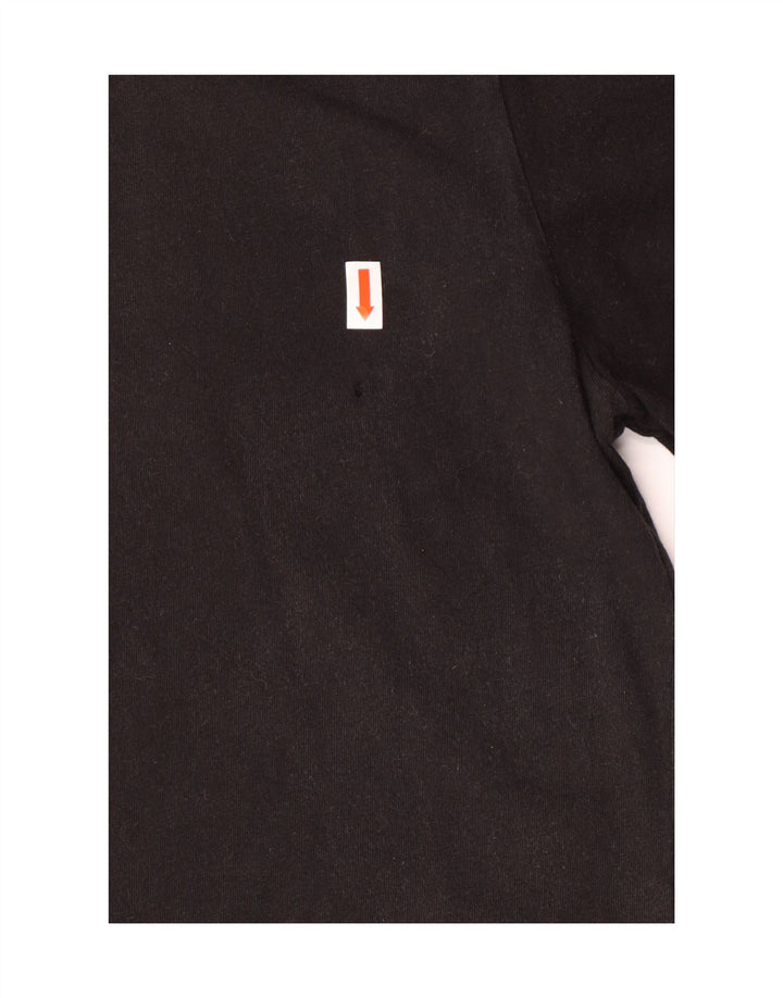 PUMA Mens Graphic T-Shirt Top Small Black Vintage Puma and Second-Hand Puma from Messina Hembry 