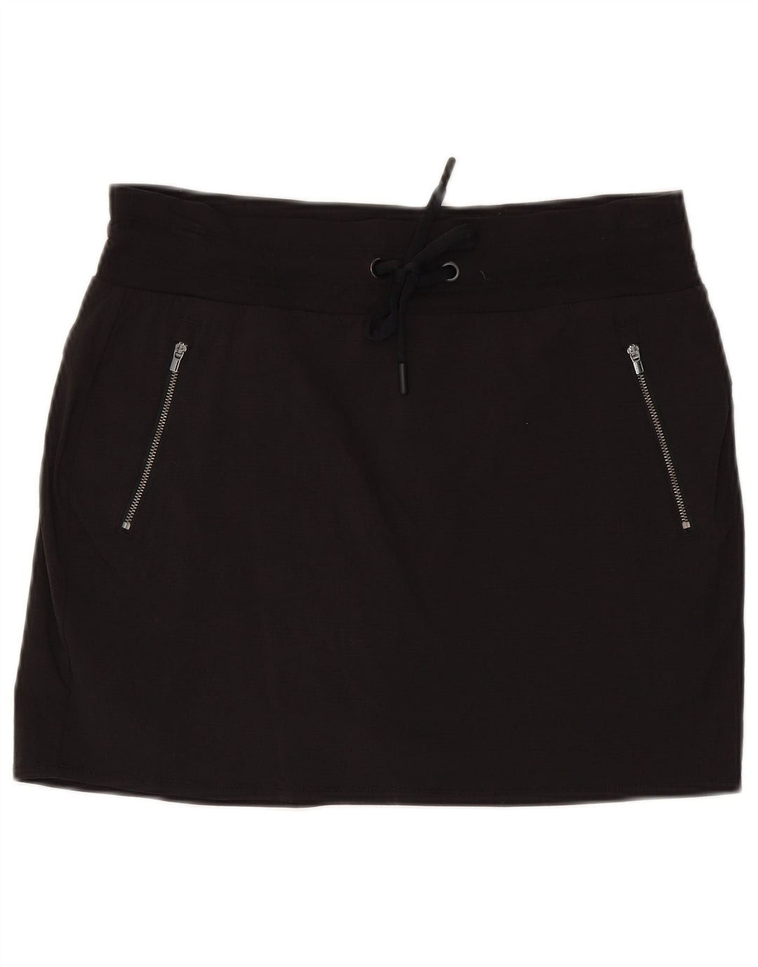 ATHLETA Jupe de tennis pour femme US 10 Large Noir