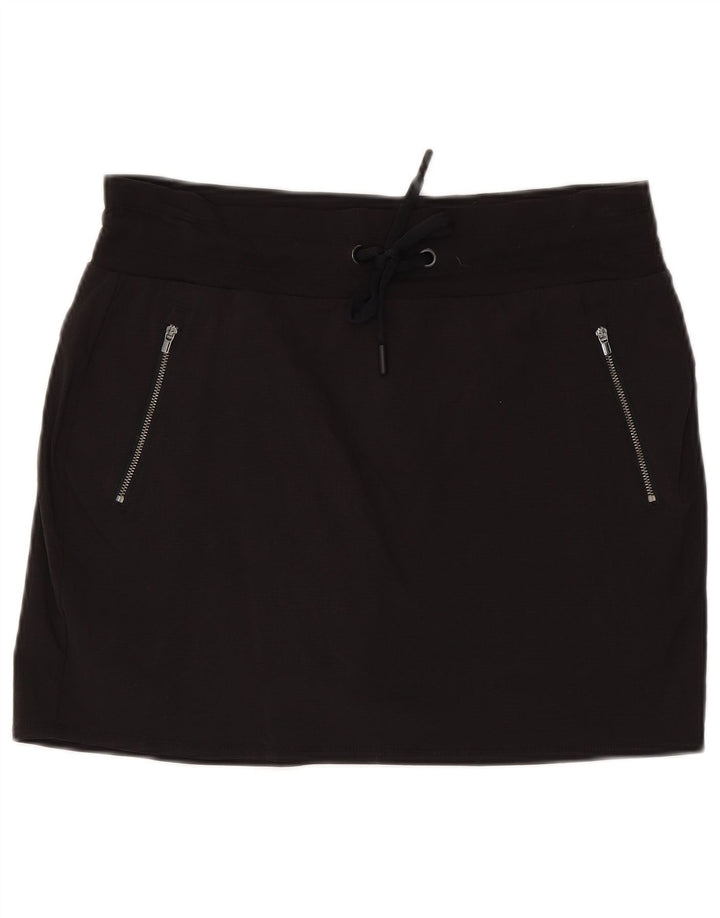ATHLETA Jupe de tennis pour femme US 10 Large Noir