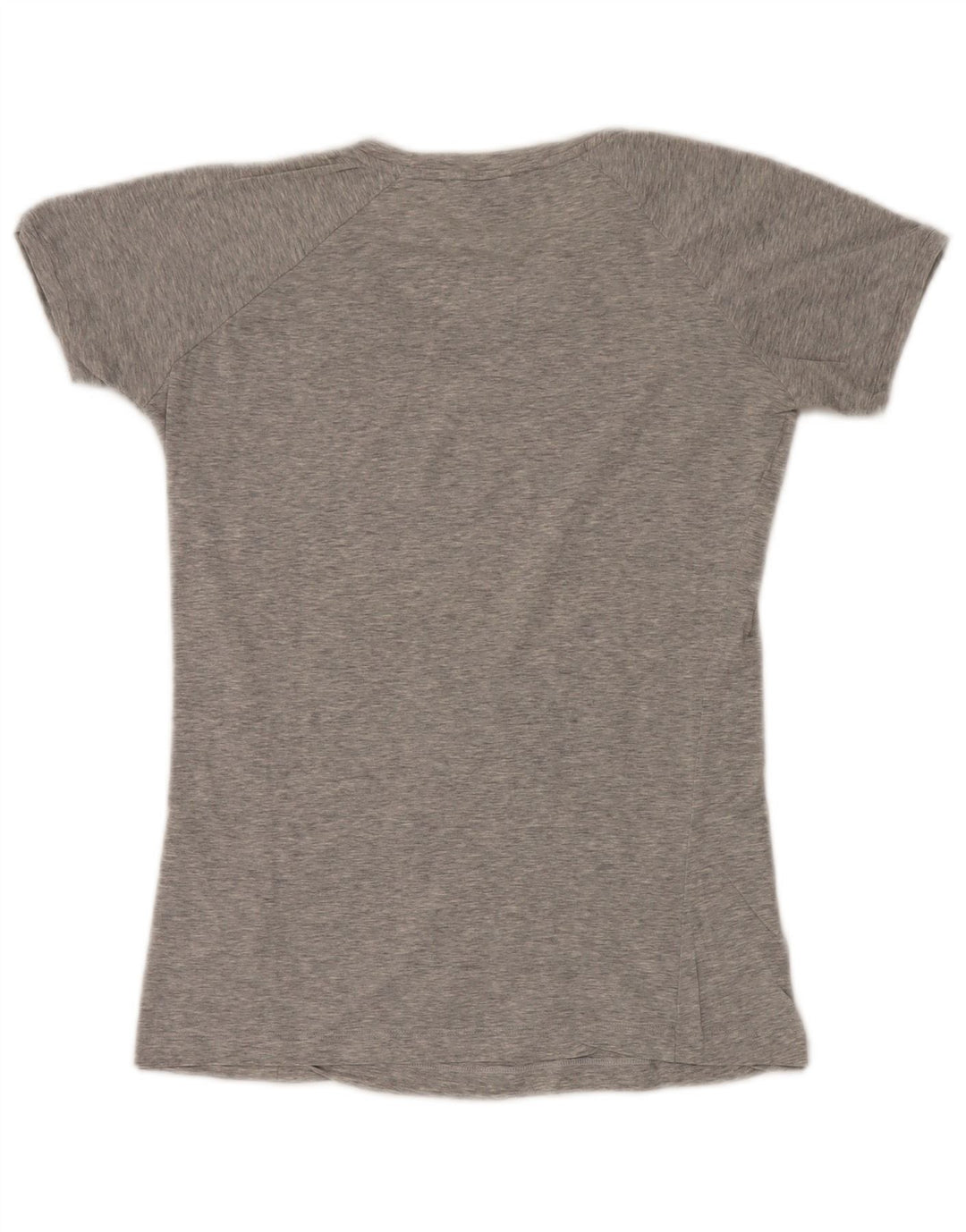 Trussardi Jeans T-Shirt Graphique Femme UK 12 Gris Moyen
