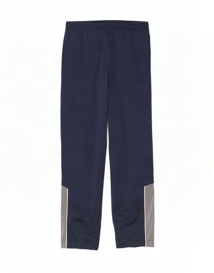 Reebok Pantalon De Survêtement Large Homme Bleu Marine Colourblock