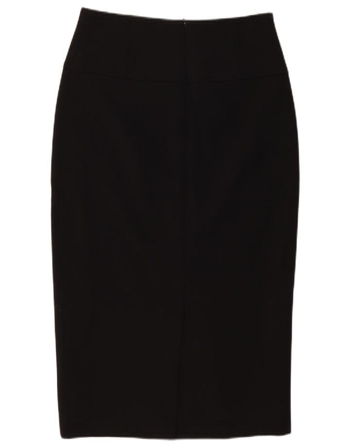 WALLIS Jupe crayon femme UK 10 Small W30 Noir Polyester