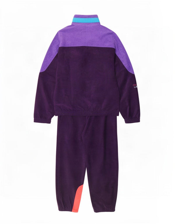 Great Escapes Survêtement complet surdimensionné pour femme UK 14 Violet moyen