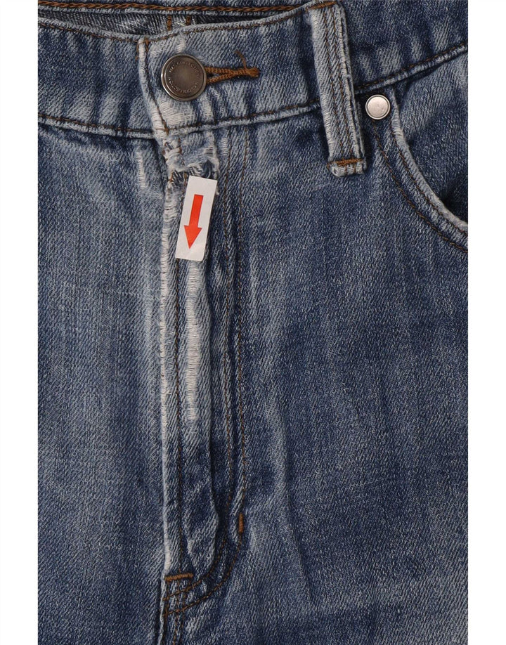 Marks & Spencer Jean droit homme W32 L31 bleu coton