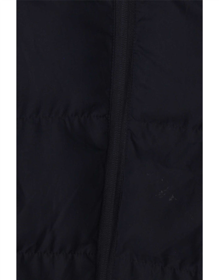 Lyle & Scott Veste matelassée à capuche garçon 15-16 ans Bleu marine Polyester