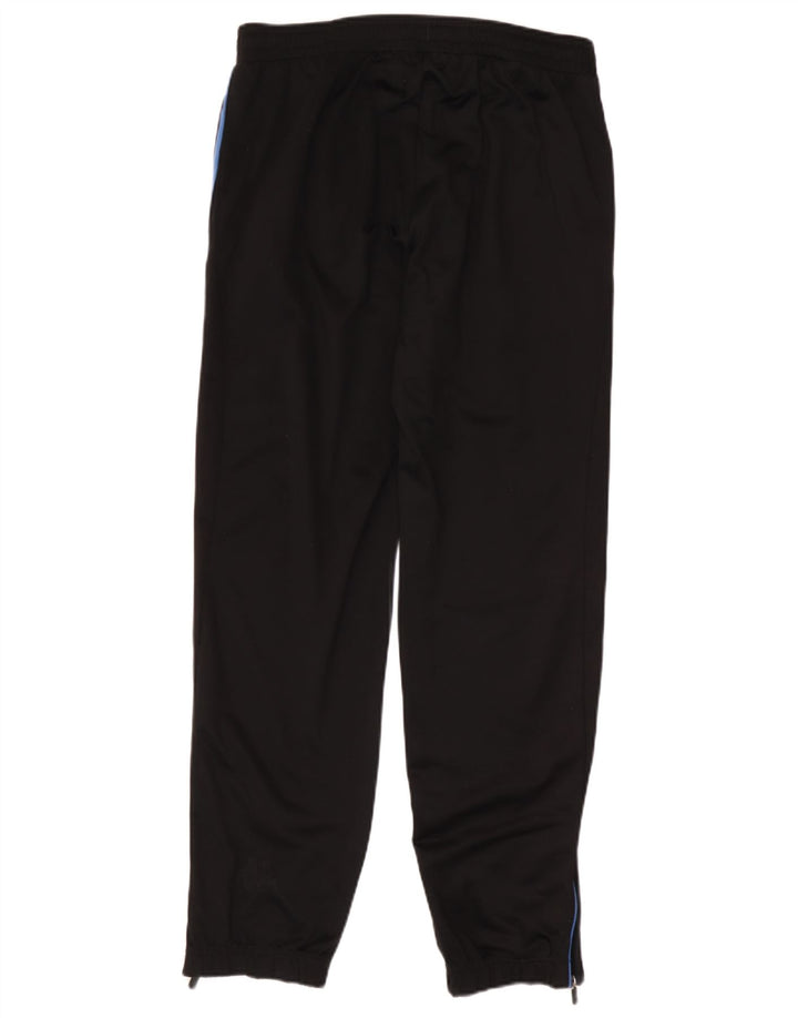Kappa Pantalon de Survêtement Graphique Homme Joggers Large Noir