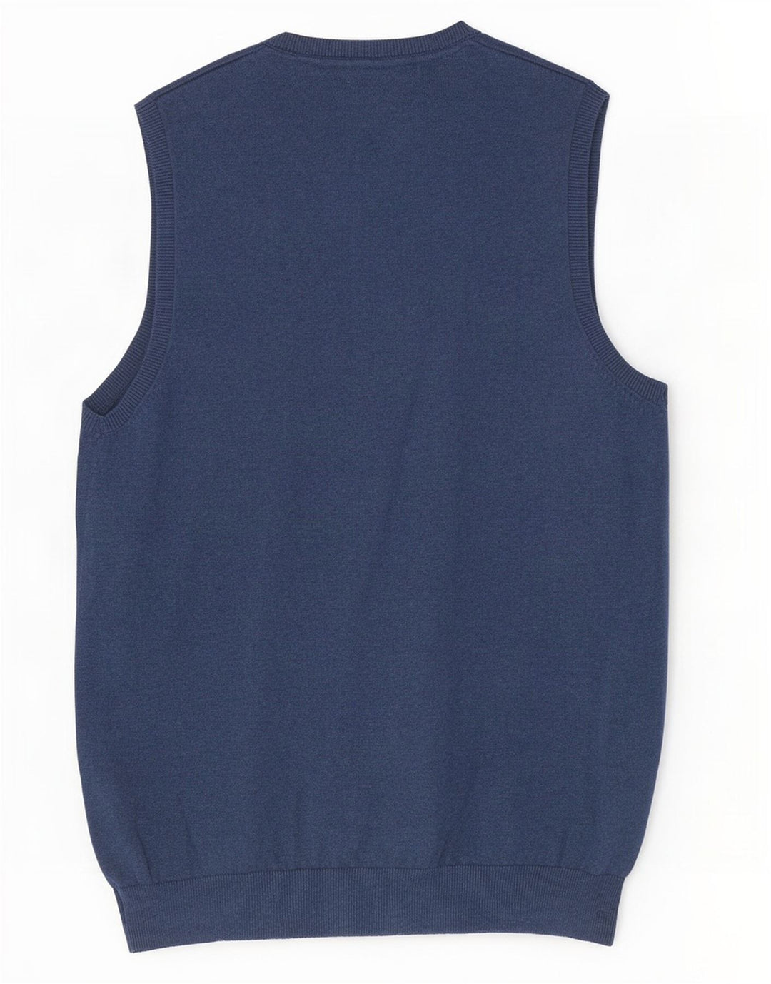 Marks & Spencer Débardeur pour homme en coton bleu marine Taille L
