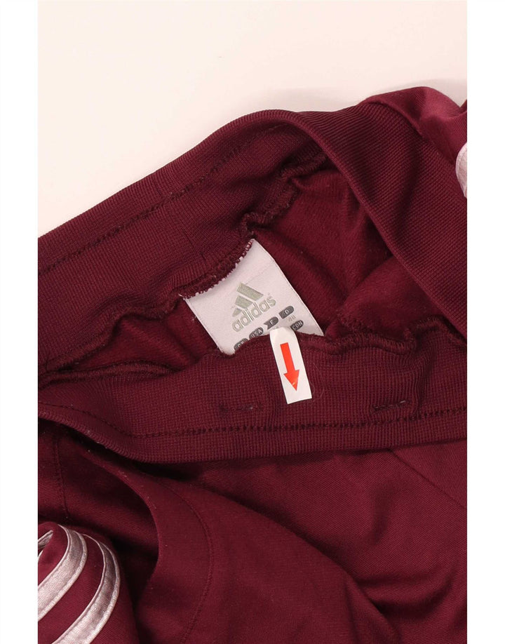Adidas Pantalon de survêtement pour femme Joggers UK 16 Large Marron Polyester
