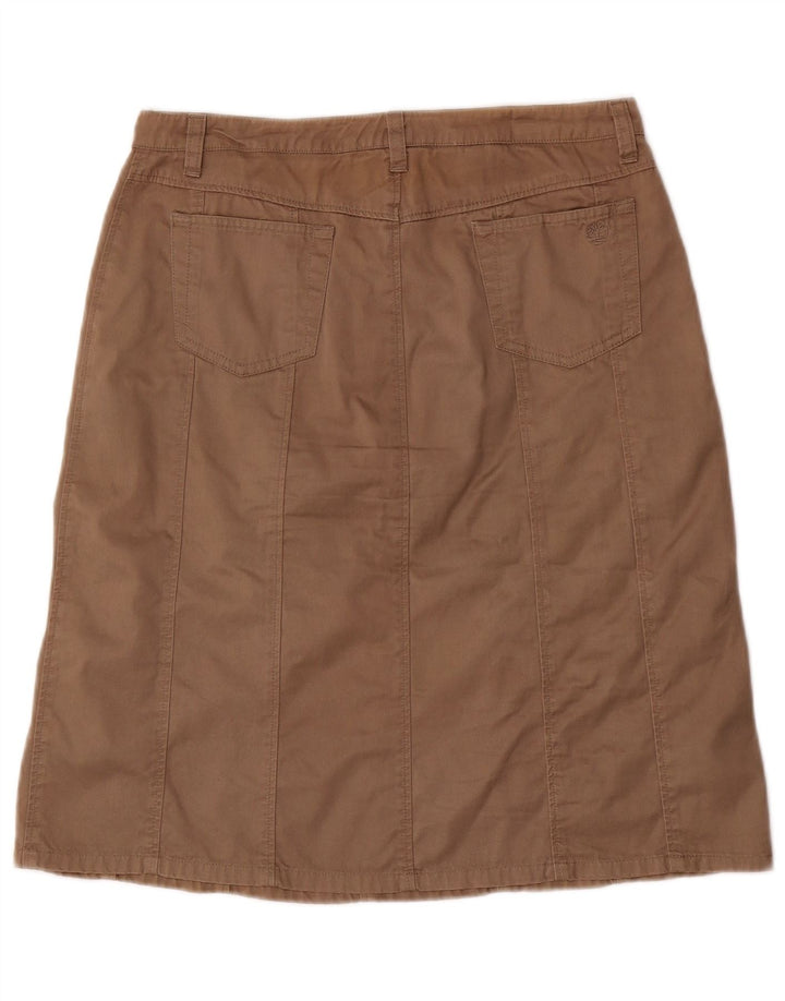 Timberland Jupe trapèze pour femme US 6 Medium W30 en coton marron
