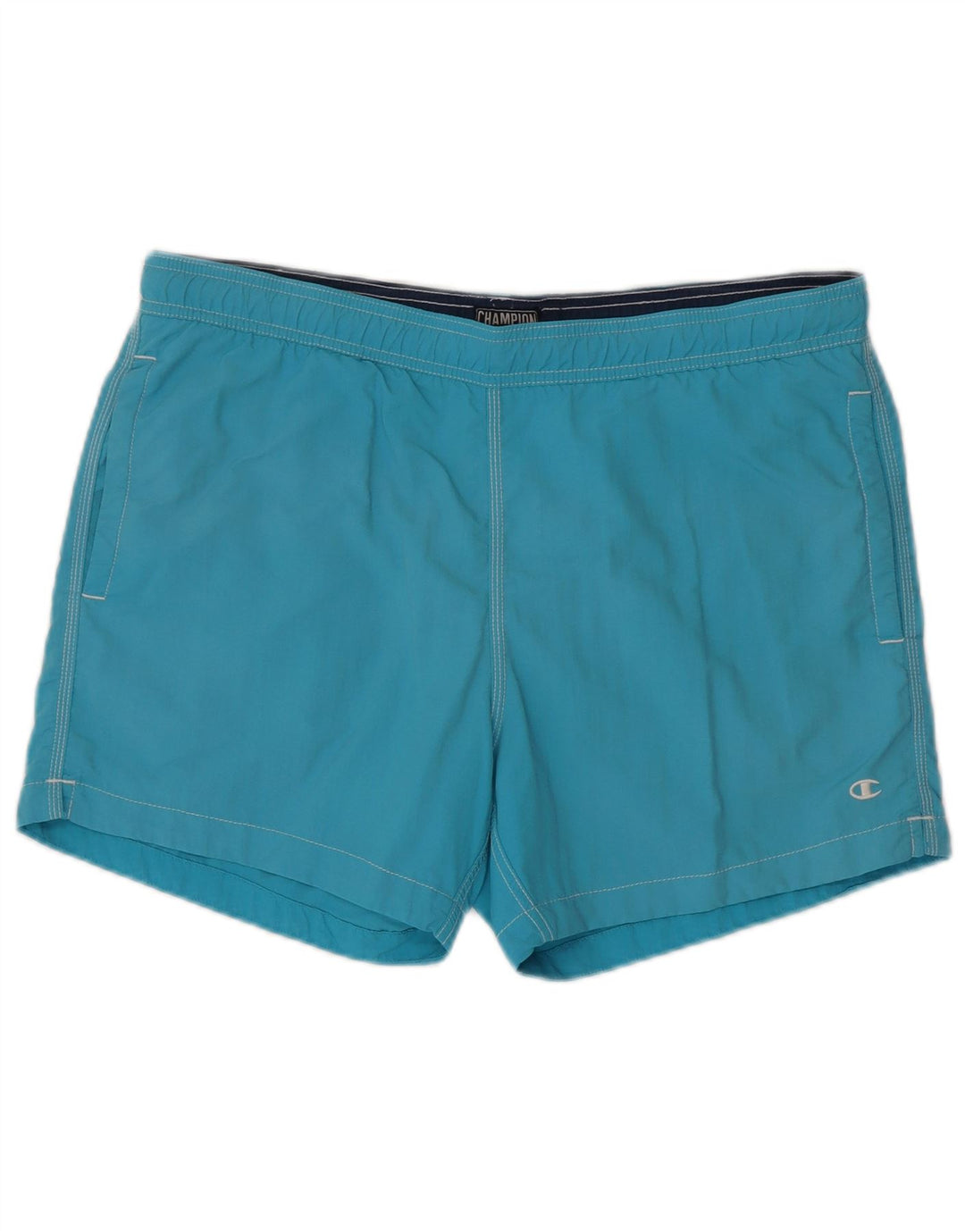 CHAMPION Short de Bain Homme XL Bleu