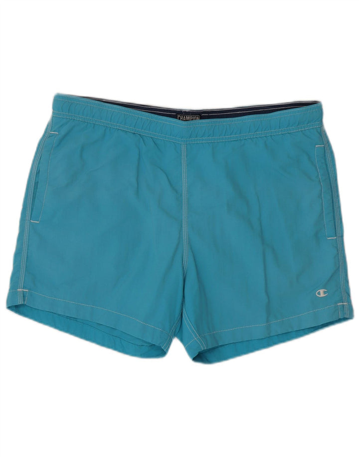 CHAMPION Short de Bain Homme XL Bleu