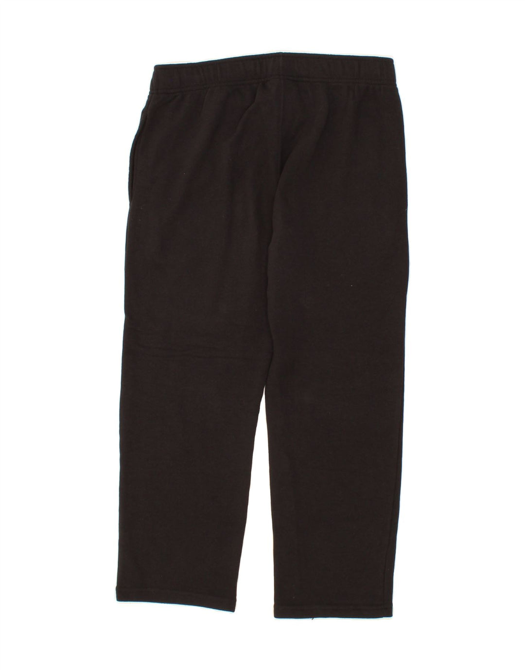 CHAMPION Womens Tracksuit Trousers UK 14 Medium Black Cotton Vintage Champion and Second-Hand Champion from Messina Hembry 