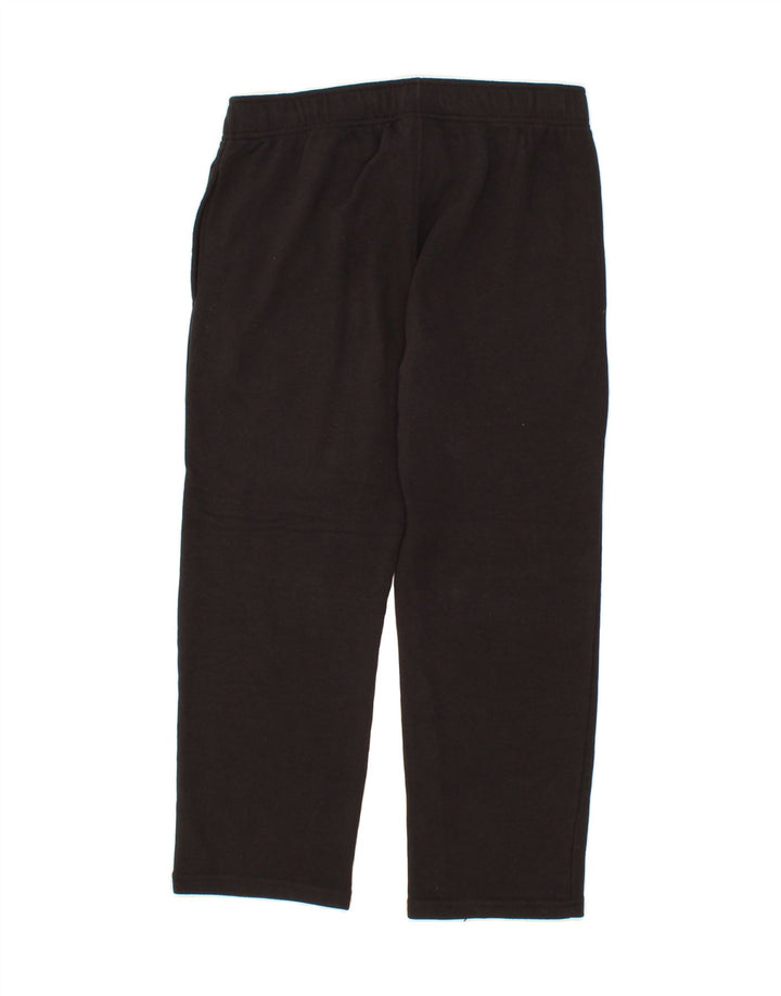 CHAMPION Womens Tracksuit Trousers UK 14 Medium Black Cotton Vintage Champion and Second-Hand Champion from Messina Hembry 