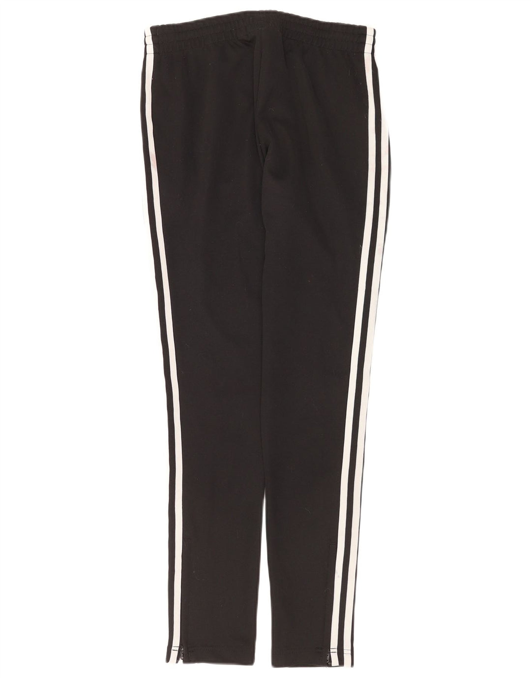 Adidas Pantalon de survêtement pour femme UK 8 Small Noir Polyester