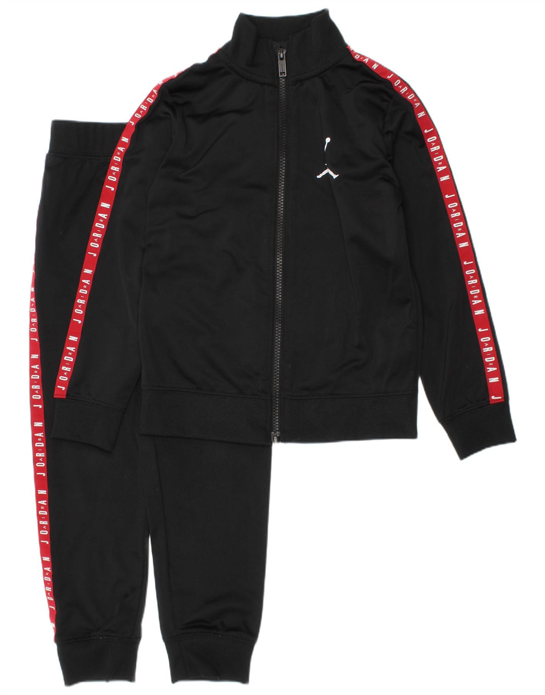 Jordan Survêtement complet graphique pour garçon 5-6 ans Noir Colorblock Polyester