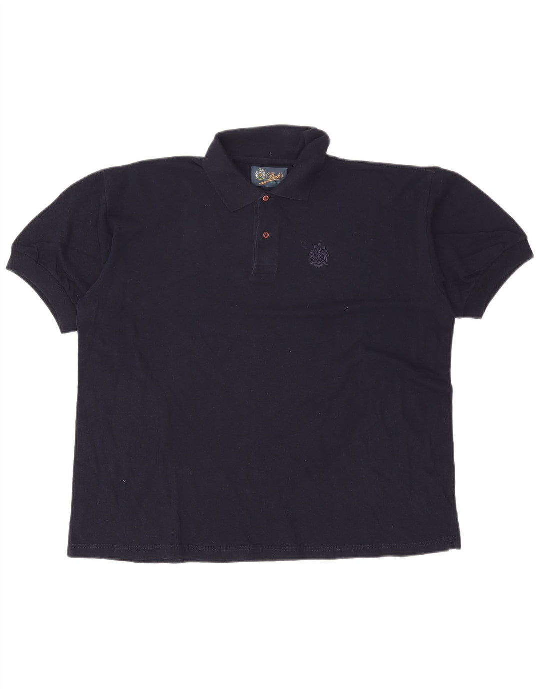 Dack's Polo Homme XL Bleu Marine Coton